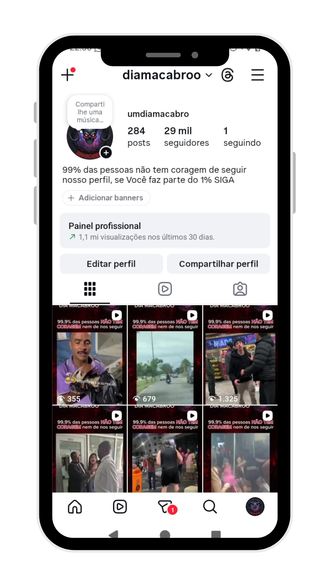 Perfil DIAMACABROO