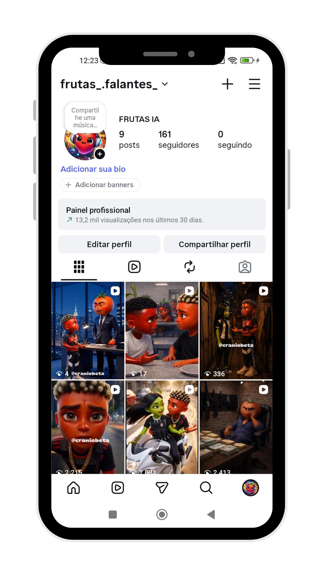 Perfil FRUTAS_.FALANTES_