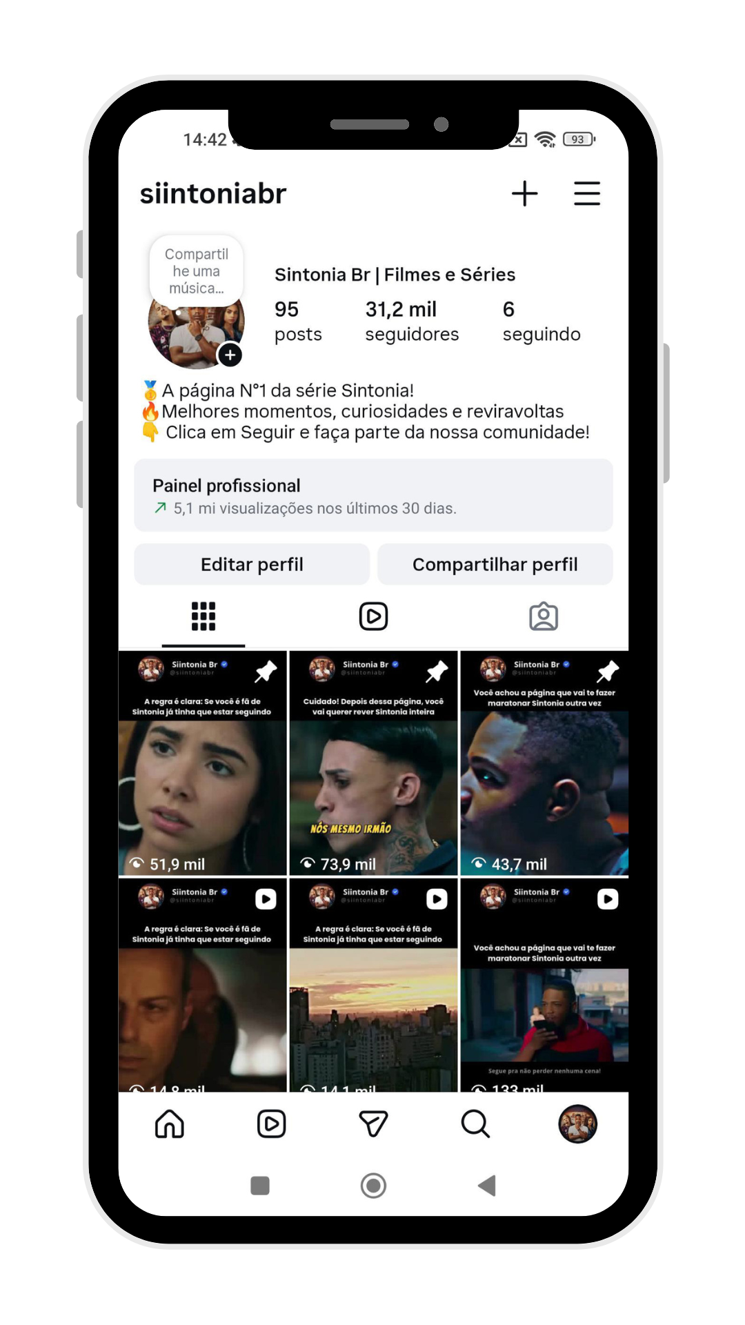 Perfil SIINTONIABR